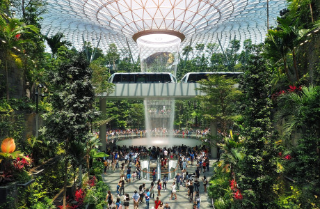 Singapore Luchthaven