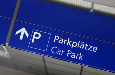 Parkeerplaats bord