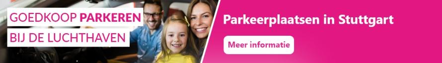 Afbeelding van een vrolijk gezin in de auto, met een klikbare link naar de locatie Stuttgart.