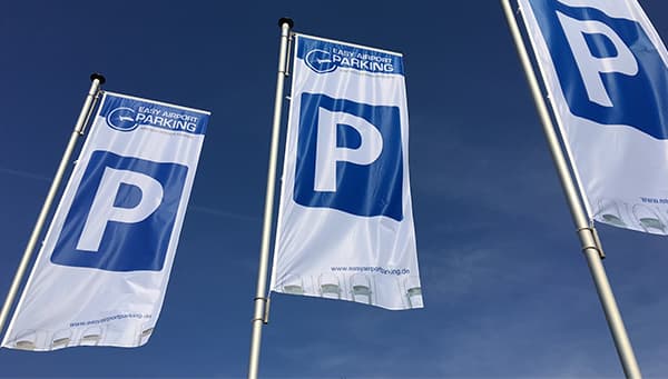 Easy Airport Parking Parkeervlaggen