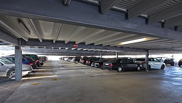Easy Airport Parking parkeergarage luchthaven Hannover