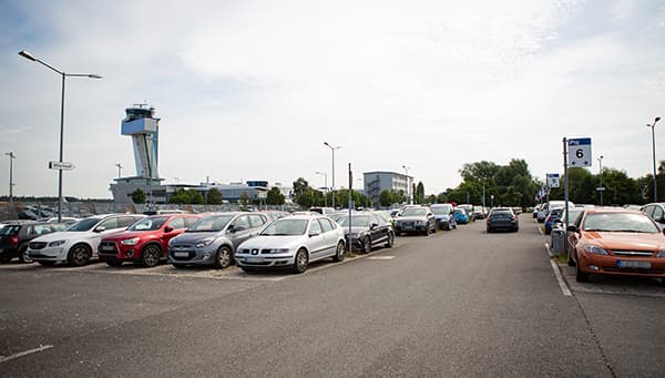 Overzicht Parkeerplaats Neurenberg